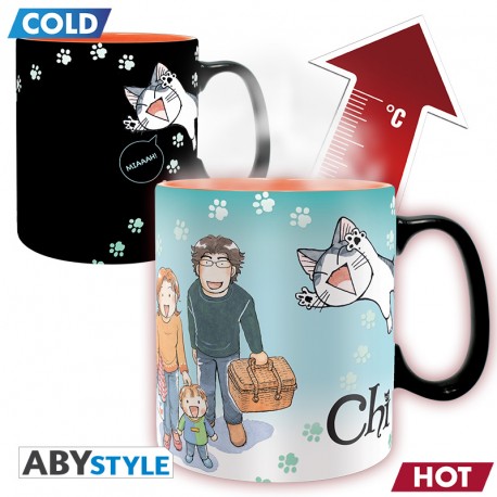 CHI - Mug Heat Change - 460 ml - Chi & Poisson - boîte