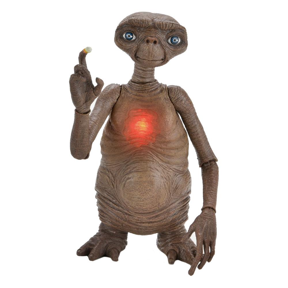 E.T., l'extra-terrestre figurine Ultimate Deluxe E.T. 11 cm - NECA Neca  634482550793 : Breizh Comic's : Figurine Manga et Comics