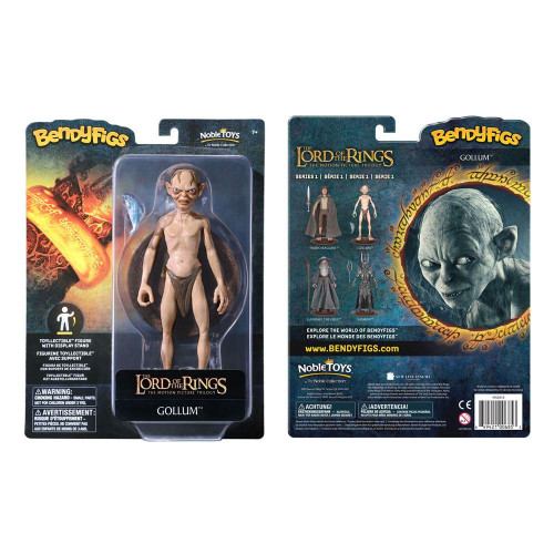 Gollum - The Lord Of The Rings - BENDYFIGS
