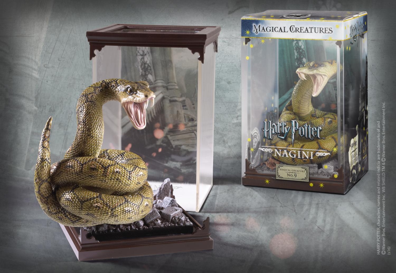 Créatures magiques - Troll des montagnes - Figurines Harry Potter