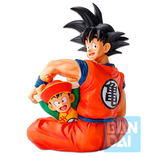 Ichibansho Goku and Gohan Dragon Ball Z 14cm - BANDAI