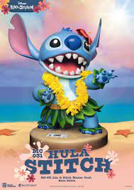Lilo & Stitch Master Craft Hula Stitch - BEAST KINGDOM