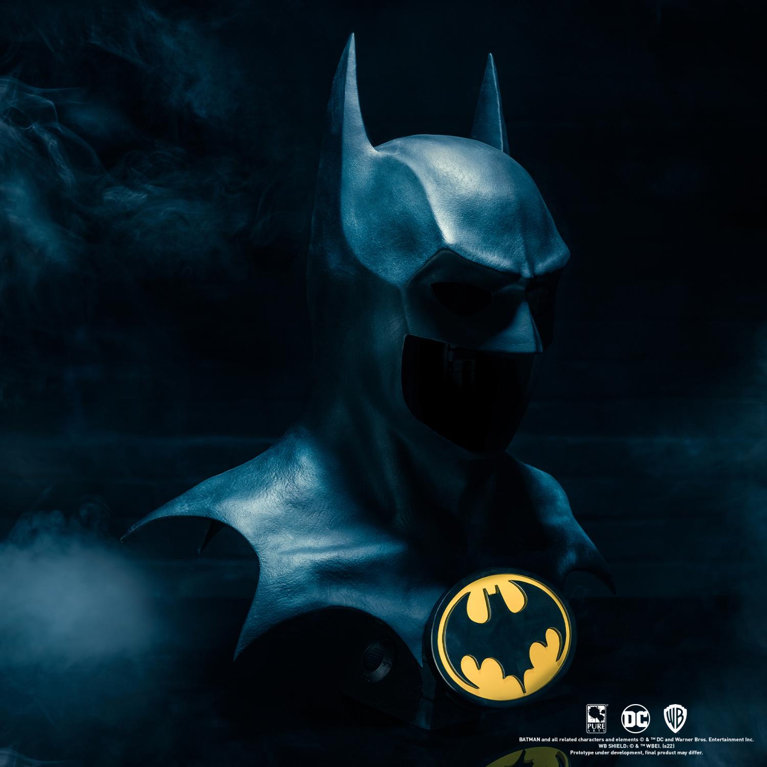 Masque Batman 1.1 - Pure Art : Breizh Comic's : Figurine Manga et