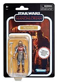 STAR WARS THE MANDALORIAN THE ARMORER COlLECTION VINTAGE - kenner