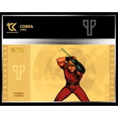 Ticket d'or Cobra