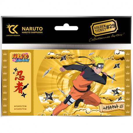 Ticket d'or Naruto - Golden Ticket (Naruto)
