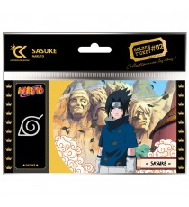 Ticket d'or sasuke n2 -black (naruto)