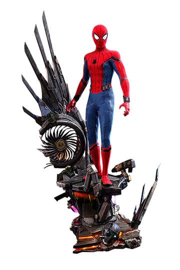 Spider-Man : Homecoming figurine Quarter Scale Series 1/4 Spider-Man Deluxe  Version 44 cm - HOT TOYS HOT TOYS 16370592828877 : Breizh Comic's : Figurine  Manga et Comics