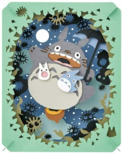théâtre papier Totoro Festin Secret Mon voisin totoro