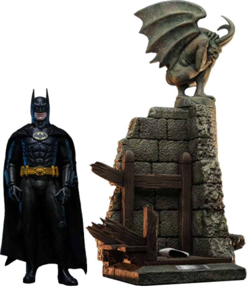Figurine articulée Hot toys The Batman figurine Movie Masterpiece 1/6 Batman  D