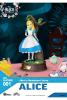 Alice au pays des merveilles statuette PVC Mini Diorama Stage Alice 10 cm - BEAST KINGDOM