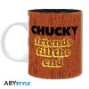 CHUCKY - Mug - 320 ml -Amis pour la vie - ABYSTYLE