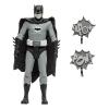 DC Retro figurine Batman 66 Batman (Black & White TV Variant) 15 cm - MCFARLANE