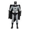 DC Retro figurine Batman 66 Batman (Black & White TV Variant) 15 cm - MCFARLANE