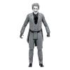 DC Retro figurine Batman 66 The Joker (Black & White TV Variant) 15 cm - MC FARLANE