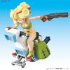 DRAGON BALL - MODEL KIT - MECHA COLLECTION 03 - LUNCH'S ONE-WHEEL