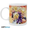 DRAGON BALL - Pck Mug320ml + Acryl&#x000000ae; + Cartes postales Goku - ABYSTYLE