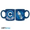 DRAGON BALL - Set 2 mugs à espresso - 110 ml - Capsule C VS Ruban