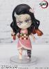 Demon Slayer : Kimetsu no Yaiba figurine Figuarts mini Nezuko Kamado Demon Form Advancing Ver. 9 cm - TAMASHII NATIONS