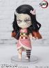 Demon Slayer : Kimetsu no Yaiba figurine Figuarts mini Nezuko Kamado Demon Form Advancing Ver. 9 cm - TAMASHII NATIONS