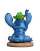 Disney 100th statuette Master Craft Stitch with Frog 34 cm - BEAST KINGDOM
