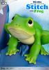 Disney 100th statuette Master Craft Stitch with Frog 34 cm - BEAST KINGDOM