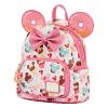 Disney by Loungefly sac à dos Mickey & Friends Cupcake & Donuts AOP Exclusive - LOUNGEFLY