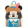 Disney by Loungefly sac à dos Mickey Mouse Musketeer Exclusive - LOUNGEFLY