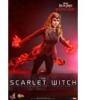 Doctor Strange in the Multiverse of Madness figurine Movie Masterpiece 1/6 The Scarlet Witch 28 cm - HOT TOYS