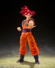 Dragon Ball Super figurine S.H. Figuarts Super Saiyan God Son Goku Saiyan God of Virture 14 cm - TAMASHII NATIONS