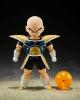 Dragon Ball Z figurine S.H. Figuarts Krillin (Battle Clothes) 11 cm - TAMASHII NATIONS
