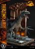 Jurassic World : Le Monde d'après statuette Legacy Museum Collection 1/15 Therizinosaurus Final Battle Regular Version 55 cm - PRIME ONE STUDIO