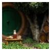 Le Hobbit : Un voyage inattendu Diorama Hobbit Hole - 15 Gardens Smial 14,5 x 8 cm - WETA
