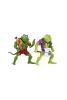 Les Tortues ninja pack 2 figurines Genghis & Rasputin Frog 18 cm - NECA
