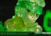 METAL GEAR SOLID ( STREALTH CAMOUFLAGE NEON GREEN SOLID SNAKE ) - FIRST 4 FIGURES