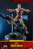 Marvel The Origins Collection Comic Masterpiece figurine 1/6 Iron Man Deluxe Version 33 cm - HOT TOYS