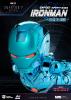 Marvel figurine Mini Egg Attack The Infinity Saga Ironman Stealth Mode 16 cm - BEAST KINGDOM