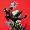 Marvel's Spider-Man 2 Marvel Gallery Deluxe diorama Miles Morales (Gamerverse) 25 cm - DIAMOND SELECT