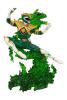 Mighty Morphin Power Rangers Gallery statuette PVC Green Ranger 25 cm - DIAMOND SELECT TOYS