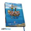 ONE PIECE - Cahier A5 Equipage Luffy - ABYSTYLE