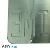 RETOUR VERS LE FUTUR - Plaque métal OUTATIME (19x38) - ABYSTYLE