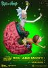 Rick and Morty statuette Master Craft Rick and Morty 42 cm - BEAST KINGDOM