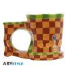 SONIC - Mug 3D - Le monde de Sonic - ABYSTYLE