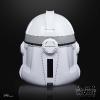 Star Wars: The Clone Wars Black Series casque électronique Phase II Clone Trooper - HASBRO