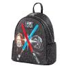 Star Wars by Loungefly sac à dos Light Sabers Darth Vader Obi Wan Exclusive - LOUNGEFLY