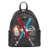 Star Wars by Loungefly sac à dos Light Sabers Darth Vader Obi Wan Exclusive - LOUNGEFLY