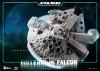 Star Wars diorama lumineux Egg Attack Millennium Falcon Floating Ver. 13 cm