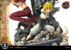 Statuette Seven Deadly Sins Concept Masterline Series Meliodas, Ban et King Deluxe Version Bonus 55 cm - PRIME 1