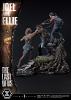 The Last of Us Part I statuette Ultimate Premium Masterline Series Joel & Ellie Deluxe Bonus Version (The Last of Us Part I) 73 cm - PRIME 1