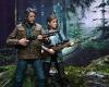 The Last of Us Part II pack 2 figurines Ultimate Joel and Ellie 18 cm - NECA